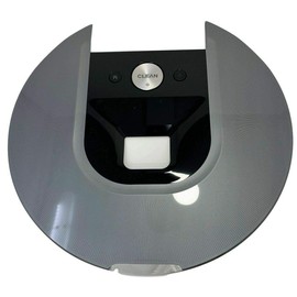 caSino187 Faceplate Top Gray Silver Cover for Roomba 900 Series 960 980 985