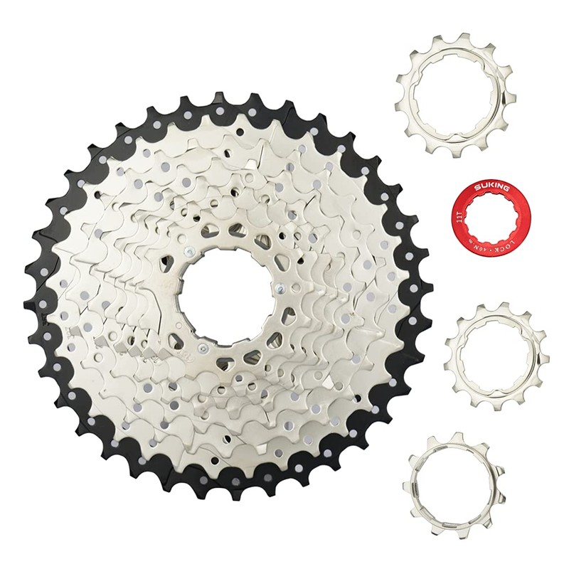 CYSKY 11 Speed Cassette 11-36T Cassette Fit for Mountain Bike,
