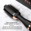 FoxyBae Blowout Dryer Brush 60mm - All-in-One Ceramic Tourmaline -