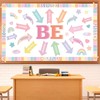 Affirmation Station Bulletin Board Set Pastel Be Amazing Classroom Decorations