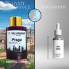Mystic Romance Praga Aroma Oil Blend Pack of 2 Plastic