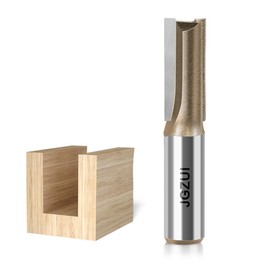 Router Bit Set for Woodworking, 1/2" Shank, Slotted Diameter 0.39inch，Straight Flush Trim Bits, Professional Quality,Complete in Specifications