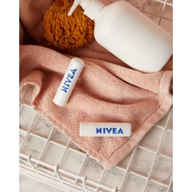 NIVEA Soothing Lip Balm with SPF 15 (2x4.8g) | Protect Against Sun Burn Lip Balm, 24H Hydration