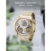 Invicta Specialty Men 46mm Stainless Steel Gold Gold dial PC21AF