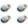 VERY IMPORTANT RUNNER - Magnetic Race Number Holders - Pack