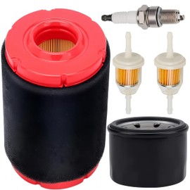 937-05066 Air Filter 951-12690 Oil Flter Fits for Cub Cadet XT1-LT42 XT1-LT46 MTD 737-05066 547cc OHV Craftsman T1500 T1300 PowerMore 9X90HU 8X90KU 8X90ZU 4X90HU Troy Bilt TB46 TB42 Mower Parts