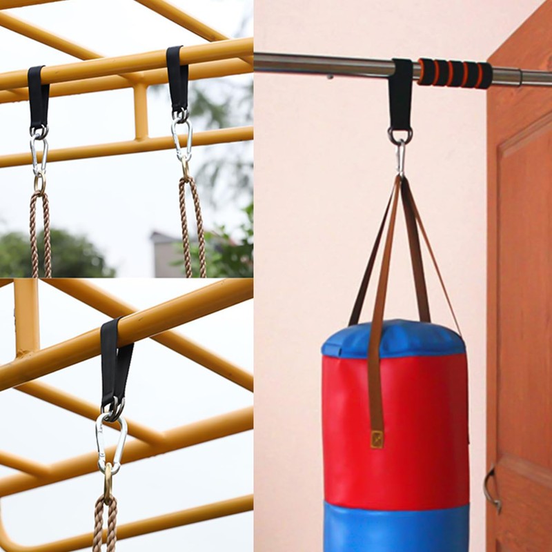 Favuit Fitness Hanging Straps, Cable Pulley Straps Weight Pulley System