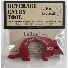 LaRue Tactical Dillo Beverage Entry Tool SHOT SHOW 2023 NEW