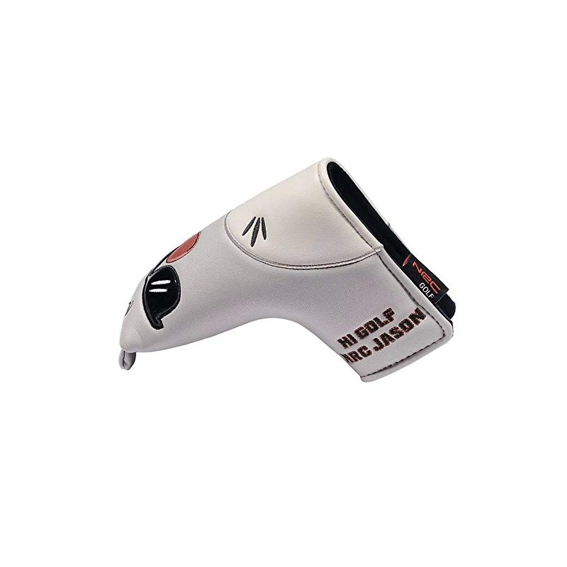 Putter Cover Headcover for Odyssey 2 Ball Mallet Pin Magnet