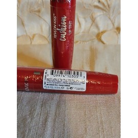 Revlon LOT OF 2-REVLON-KISS CUSHION-LIP TINT-260 CRIMSON FEELS-0.15oz EACH-NEW/SEALE