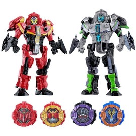 Bandai Soudou Kamen Rider Zio EX Zio Mechanics Time Magine Set