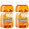 GELCAPS Vitamina E 400mg Con 200 Cápsulas Antioxidante