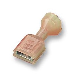 Crimp Terminal, Female, 4.8X0.8MM | TERMINALS Crimp Quick Connect/Disconnect CONNECTORS 10 X Qty - 2-520194-2