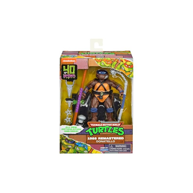 TMNT - 1988 Remastered Donatello