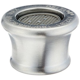 Delta Faucet RP61342SS Aerator, Stainless