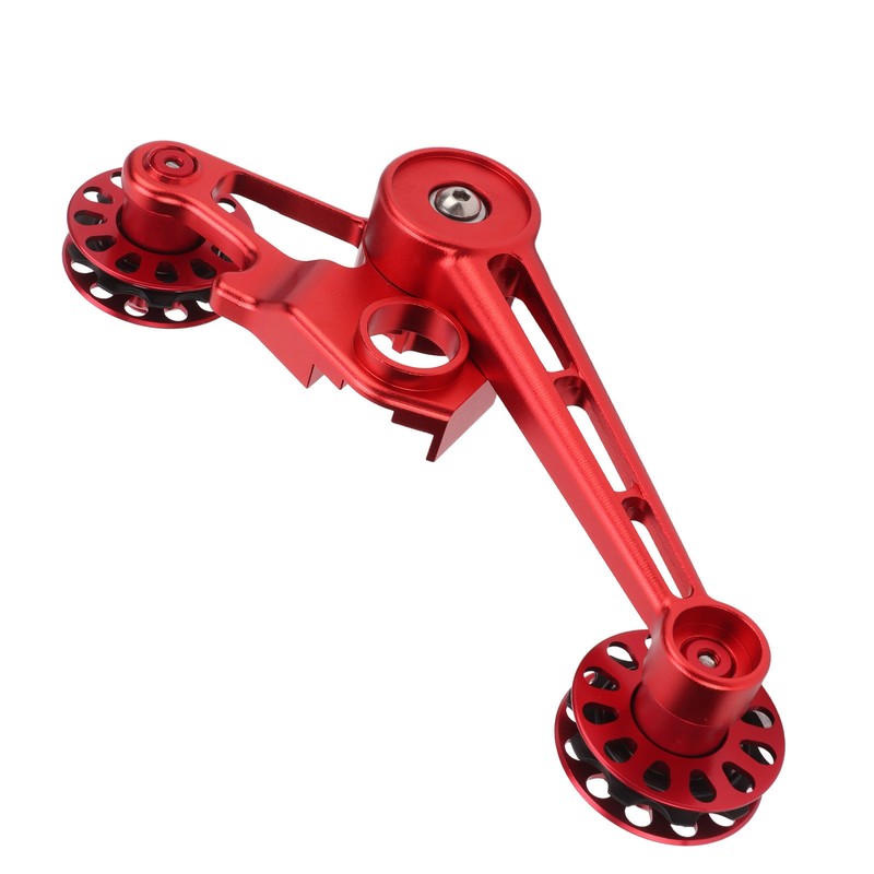 10T Folding Bike Chain Guide Tensioner Bicycle Rear Derailleur Chain