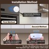 Cadrim RGBW Wireless Cabinet Lighting RGBW 13 Colours LED Night