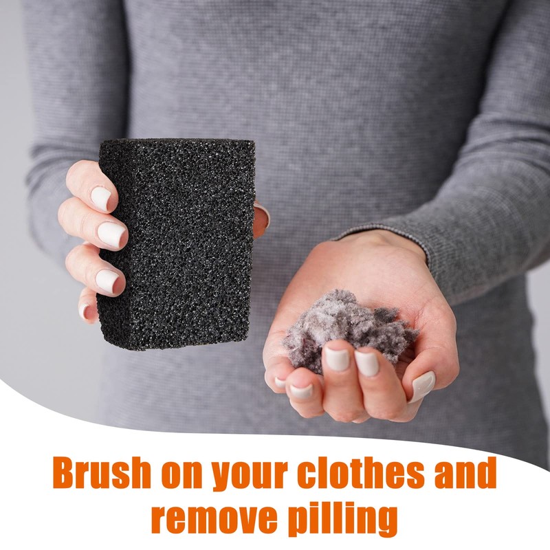 4 Pcs Sweater Pill Remover Fuzz Defuzzer Remover Stone Lint