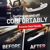 JMTAAT Exterior Door Handle Compatible with 2010-2020 Lexus GX460 Toyota