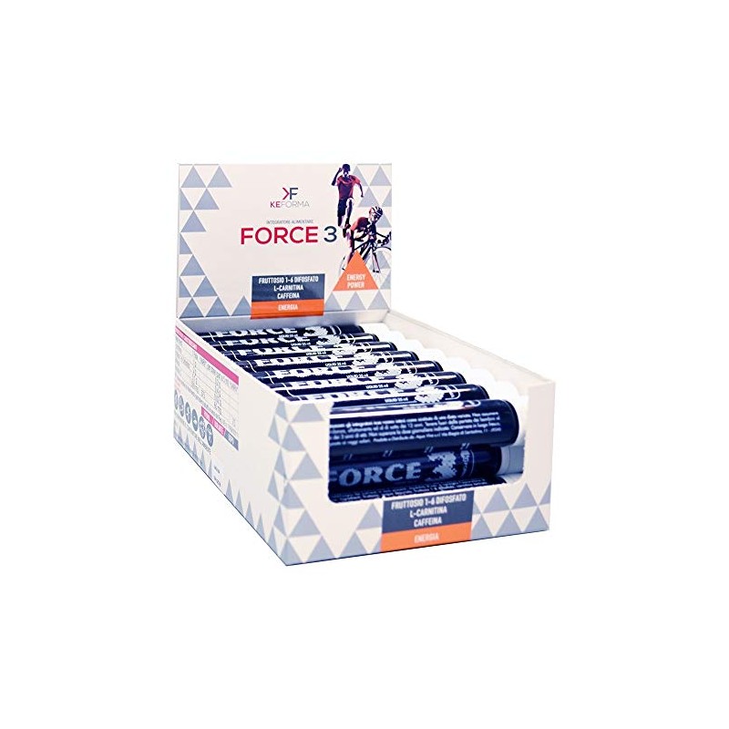 KEFORMA Force 3 Box 24 fiale