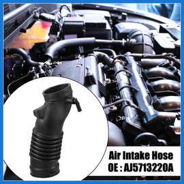 VekAuto Air Flow Meter Boot Intake Hose Tube to Throttle Body Replacement AJ5713220A for Mazda 6 2003-2004 Auto Accessories