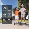 Kids Scooter, Bluetooth & Corlorful LED Lights, Gifts for Kids