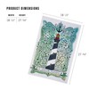 Lantern Press 1000 Piece Jigsaw Puzzle, St. Augustine, Florida, Watercolor,