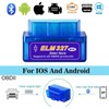 UKDGTMR Mini Bluetooth OBD II Code Reader EOBD Scanner Adapter