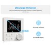 Smart Control Thermostat, Control by Voice App Weekly Programmable Thermostat