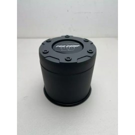 Pro Comp Matte Black Push Thru Wheel Center Cap 8515041
