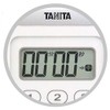タニタ キッチン 勉強 学習 タイマー 防水 マグネット付き 100分 ホワイト TD-378