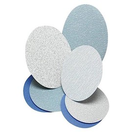 Norton 662611-49543 Dry Ice 6" P320B Grit NorGrip Sanding Disc, (Pack of 50)