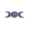 Nemesis Now Lunar Trinity Incense Burner (1 Piece) 21.5 cm
