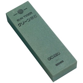 Matsunaga Toshi Green Whetstone Asahi Tiger GC220 8.1 x 26.0 x 13.4 inches (205 x 66 x 34 mm)