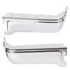 ECOTRIC Rear Step Bumper End Cap Cover Compatible with 2009-2014