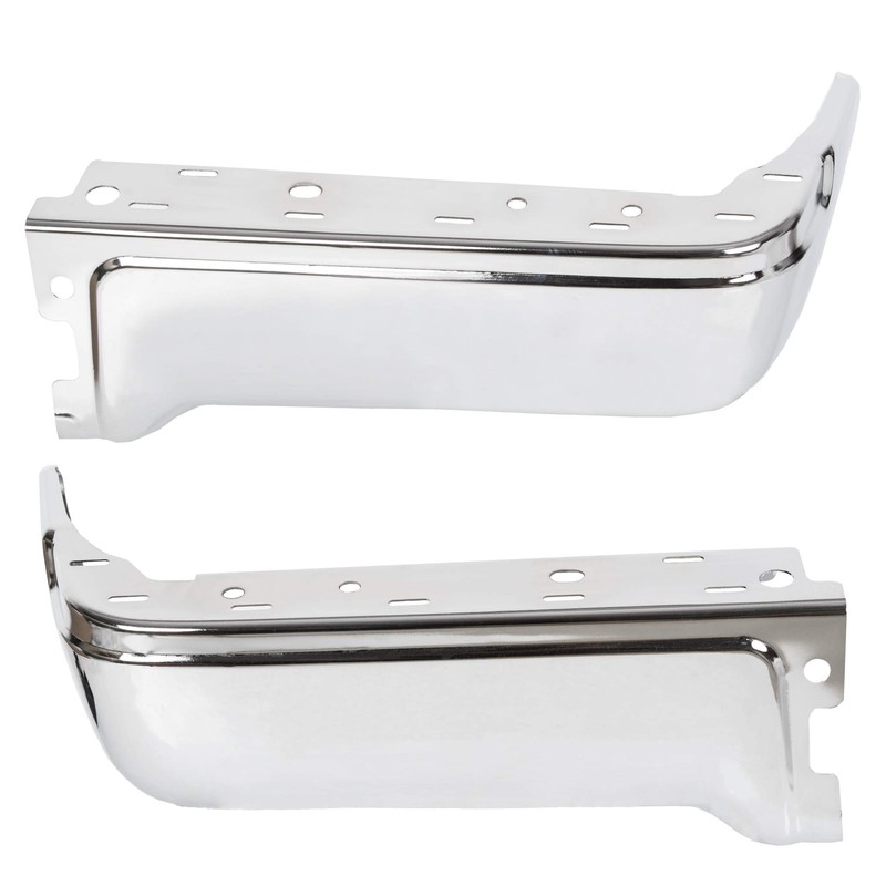 ECOTRIC Rear Step Bumper End Cap Cover Compatible with 2009-2014