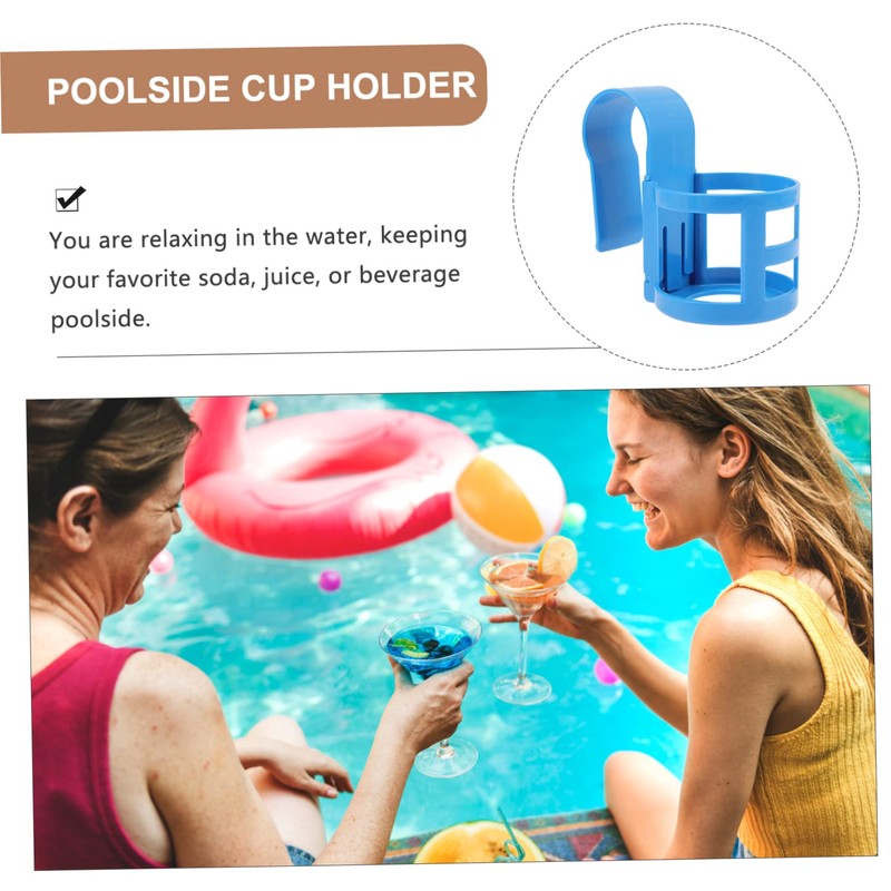 MERRYHAPY Drink Holder Clip Drinking Cup Holder for Above Ground