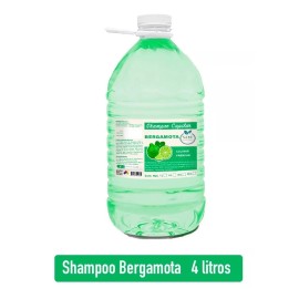 Sane Shampoo Bergamota Natural Sane Crecimiento De Cabello 4 Lt