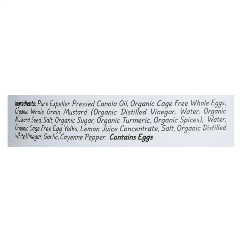 UD_The Ojai Cook All Natural Lemonaise Case of 6-12 Oz