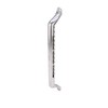 Carr's 20' Grab Handle Polished, Single