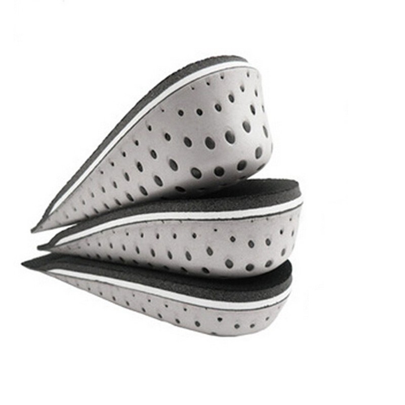 Traspirante Invisibile Aumenta Solette Solette Scarpe Pad tallone inserto solette,