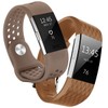 Kutop Charge 2 Replacement Band, Soft Exercise Band, Adjustable, Interchangeable,