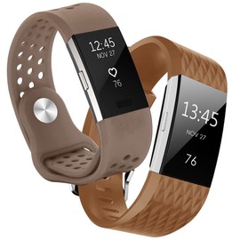 Kutop Charge 2 Replacement Band, Soft Exercise Band, Adjustable, Interchangeable, Smart Fitness Compatible with Charge 2