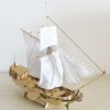GAWEGM Wood Ship Building Model - 1/80 Royal Dutch Yacht