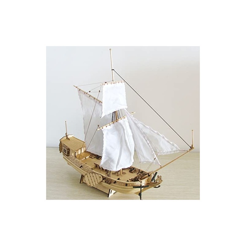 GAWEGM Wood Ship Building Model - 1/80 Royal Dutch Yacht