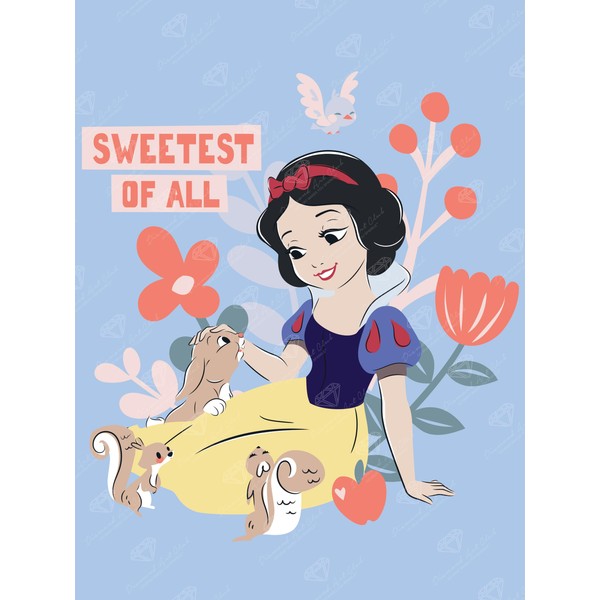 DIAMOND ART CLUB Snow White - Sweetest of All Diamond