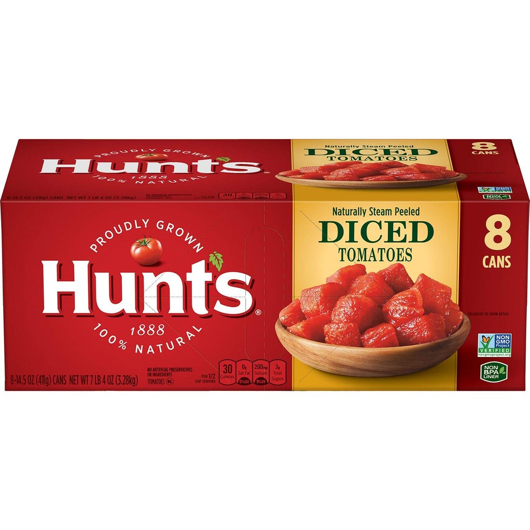 Hunt's Diced Tomatoes, 8 pk./14.5 oz. (pack of 2)