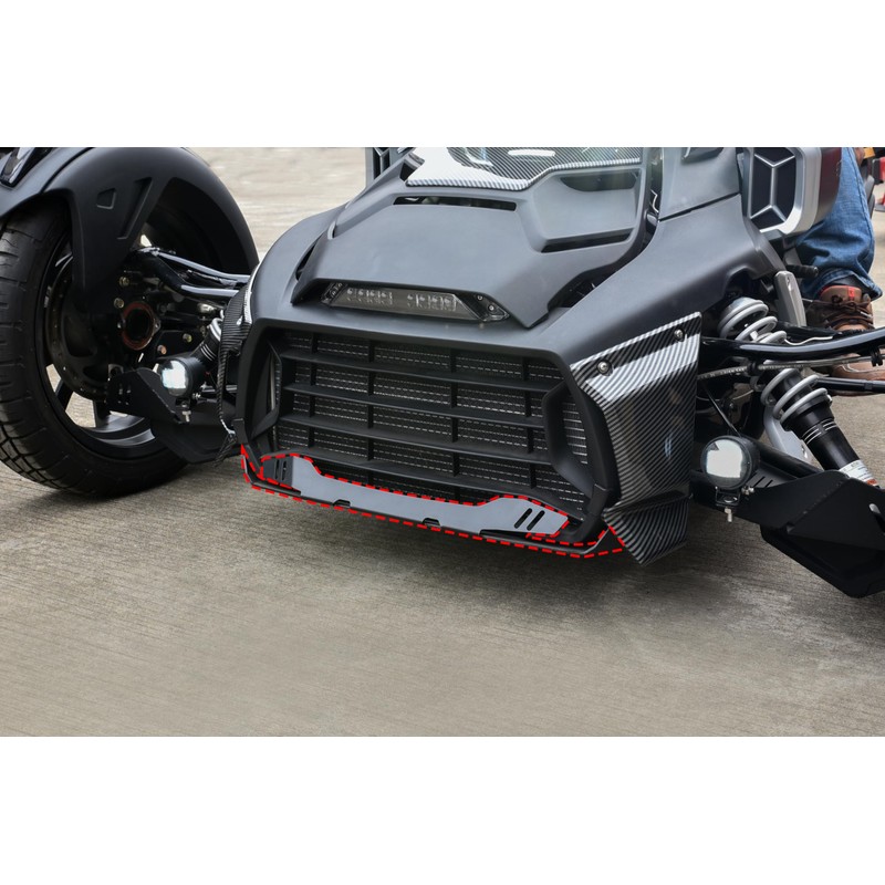 SAUTVS Aluminum Radiator Protector for Can-Am Ryker 600 900 /