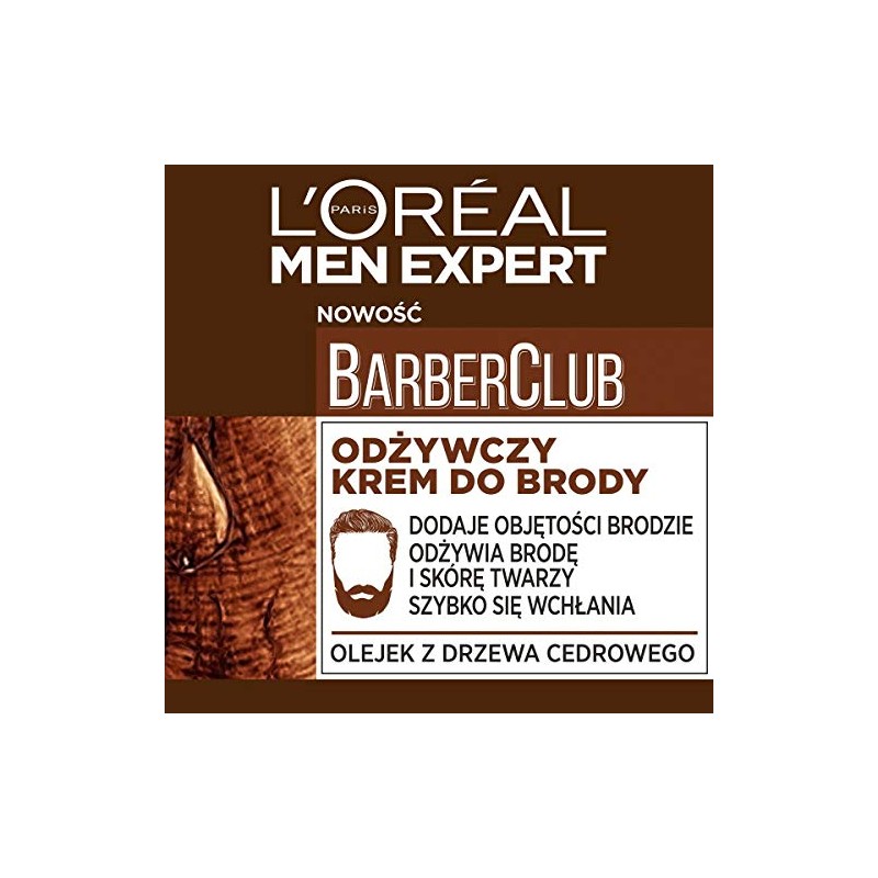 L'Oréal Paris Men Expert Barber Club Refreshing Chin Cream Add