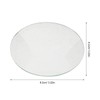 TOMETURE Convex Clock Glass Replacement: 8.2cm/3.2 Inch Round Transparent Dome
